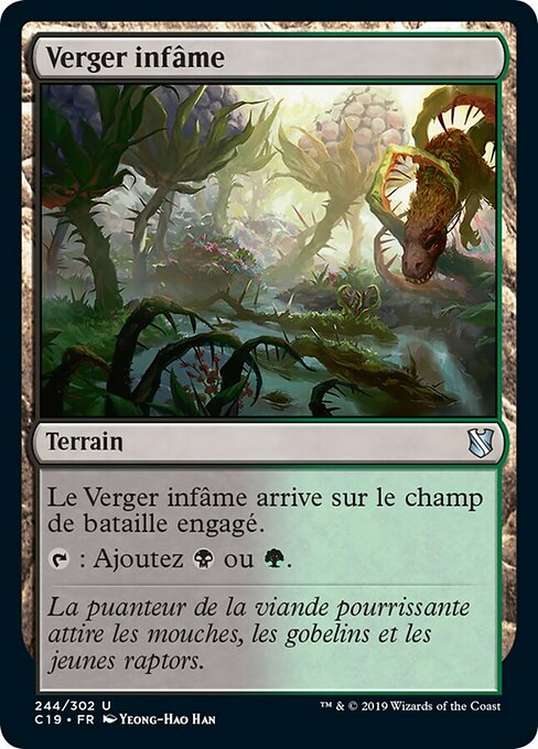 Foul Orchard (Commander 2019 #244)