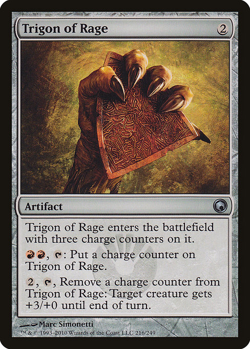 Trigon of Rage card image