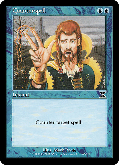 Counterspell (Masters Edition IV #45)