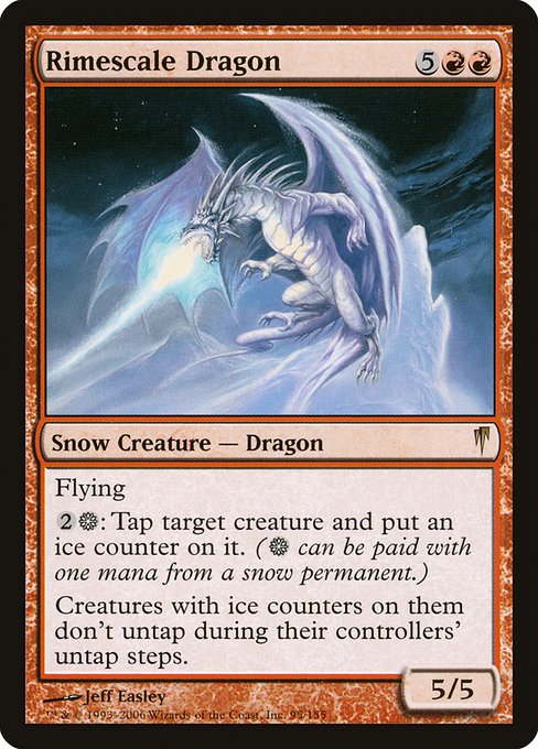 Rimescale Dragon card image