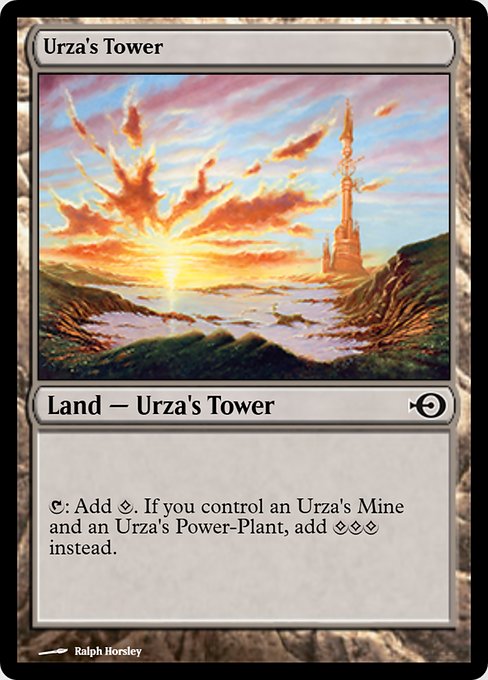 Urza's Tower (Magic Online Promos #69266)