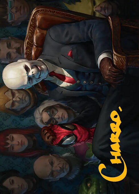 Chameleon, Master of Disguise // Chameleon, Master of Disguise magic the gathering card art