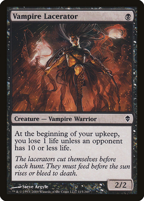 Vampire Lacerator (Zendikar #115)