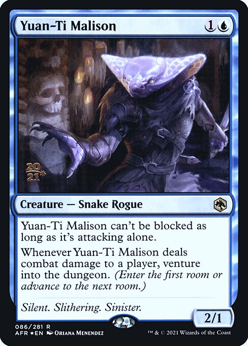 Yuan-Ti Malison (Adventures in the Forgotten Realms Promos #86s)