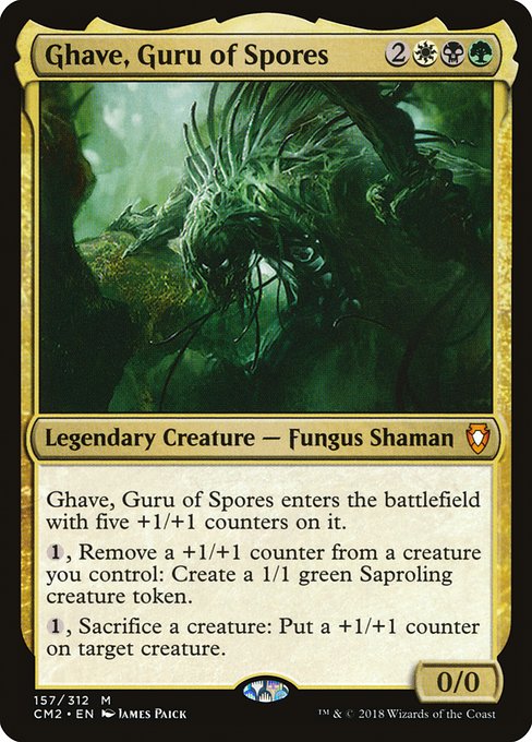 Ghave, Guru of Spores (CM2)