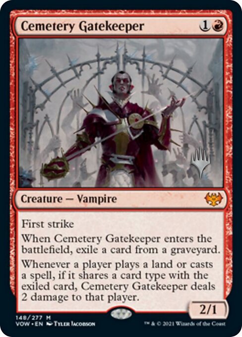 Innistrad: Crimson Vow: Promos