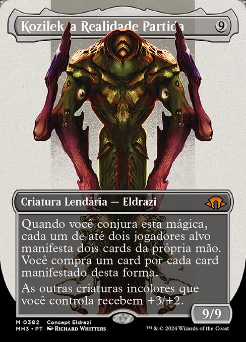 Kozilek, the Broken Reality