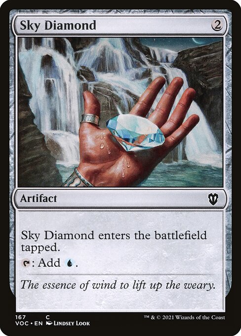 Sky Diamond (Crimson Vow Commander #167)
