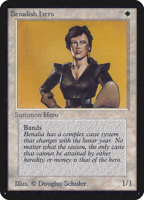 Benalish Hero (LEA)
