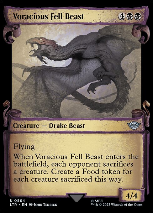 Voracious Fell Beast (ltr) 564