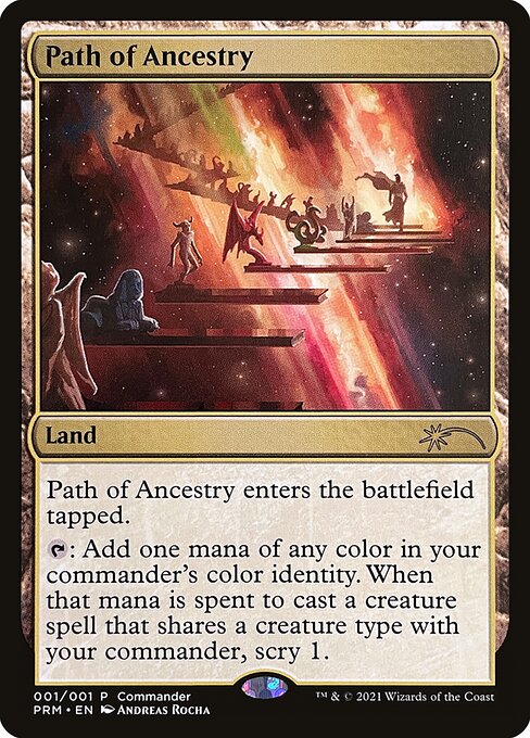 Path of Ancestry (Love Your LGS 2021 #C3)