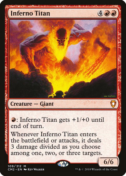 Inferno Titan (Commander Anthology Volume II #109)