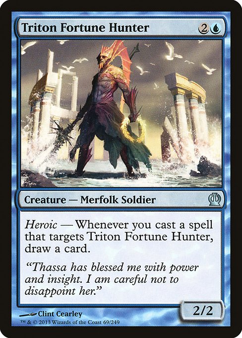 Triton Fortune Hunter card image