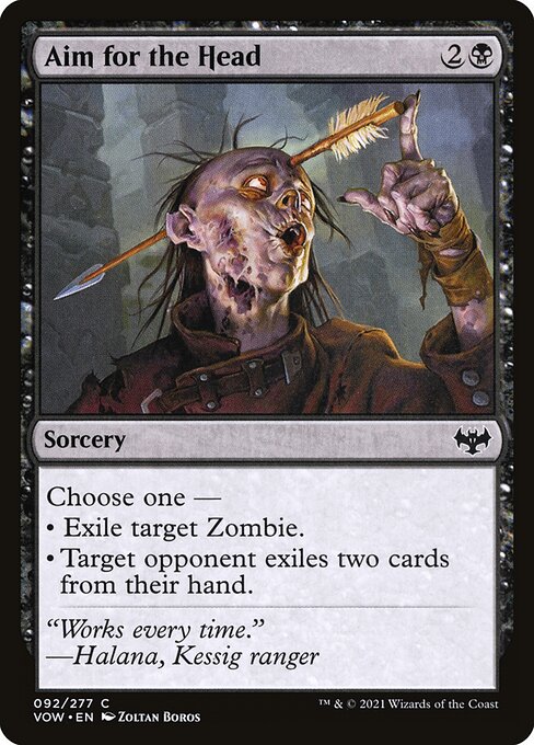 Aim for the Head (Innistrad: Crimson Vow)