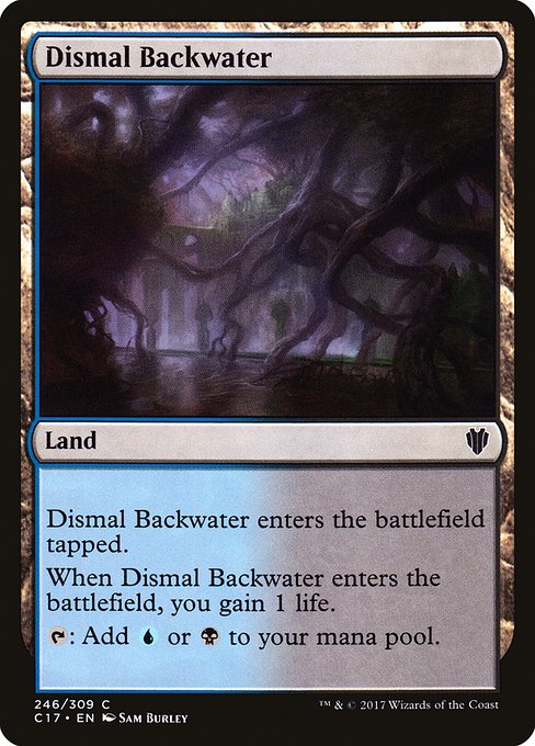 Dismal Backwater (Commander 2017 #246)