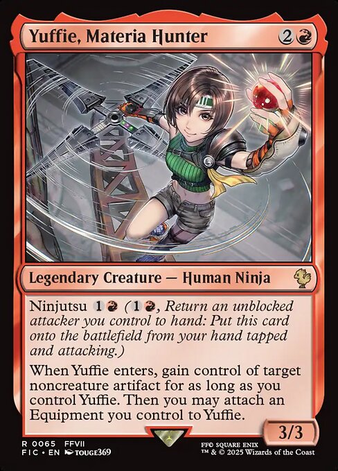 commander card image