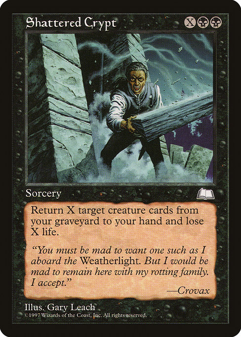 Shattered Crypt (Weatherlight #80)