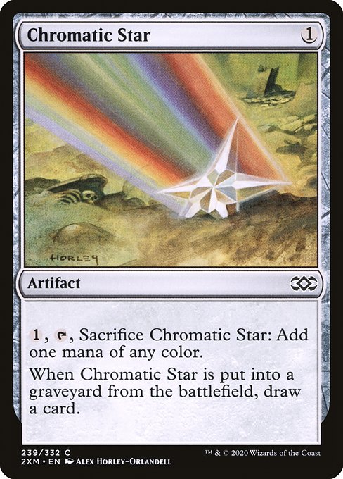 Chromatic Star (2XM)