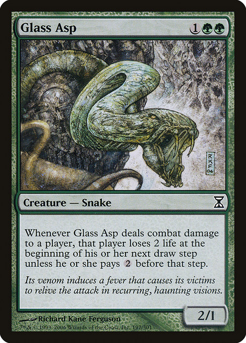 Glass Asp (Time Spiral #197)