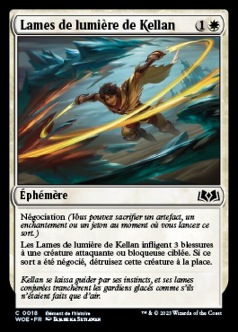 Kellan's Lightblades (Wilds of Eldraine #18)