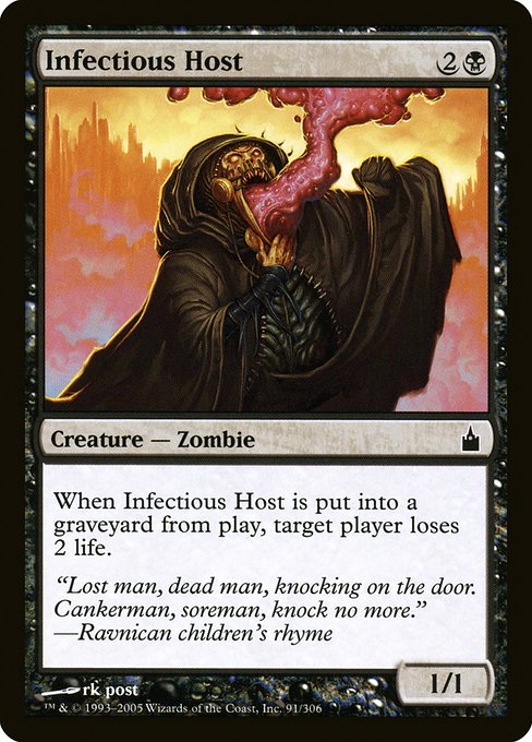 Infectious Host card image
