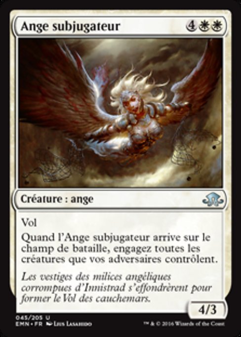 Subjugator Angel (Eldritch Moon #45)