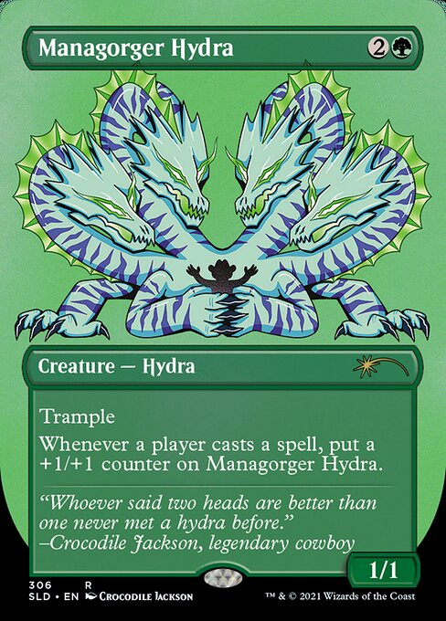 Managorger Hydra (Secret Lair Drop #306)