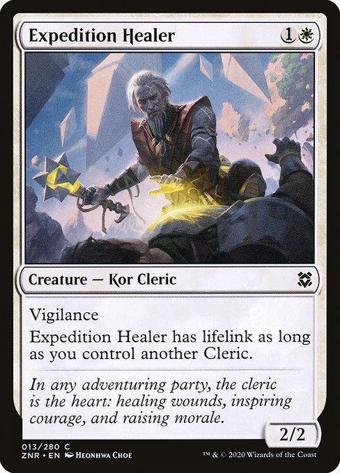 Expedition Healer card image