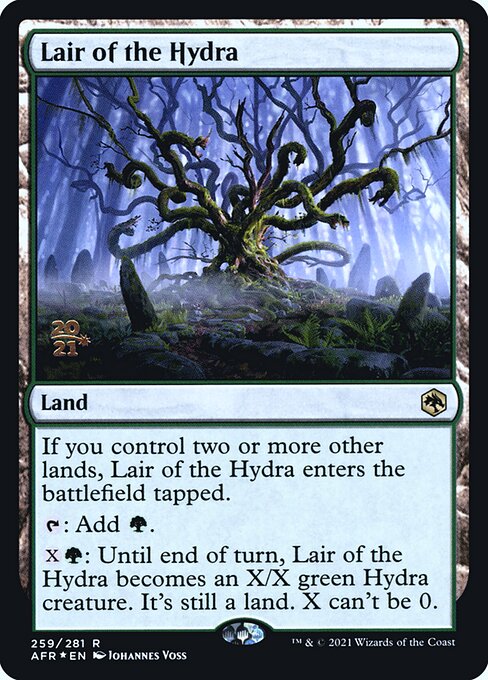 Lair of the Hydra (Adventures in the Forgotten Realms Promos #259s)