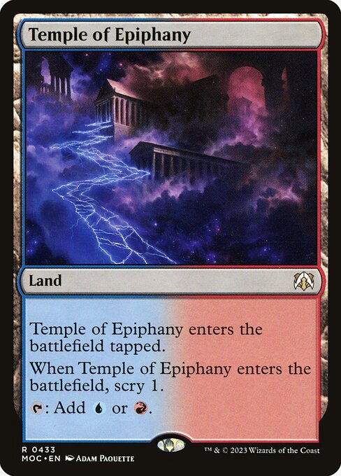 Temple of Epiphany (moc) 433