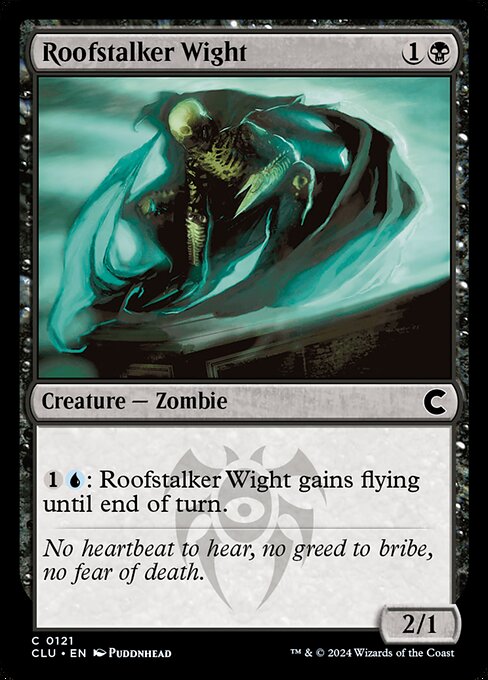 Roofstalker Wight (clu) 121