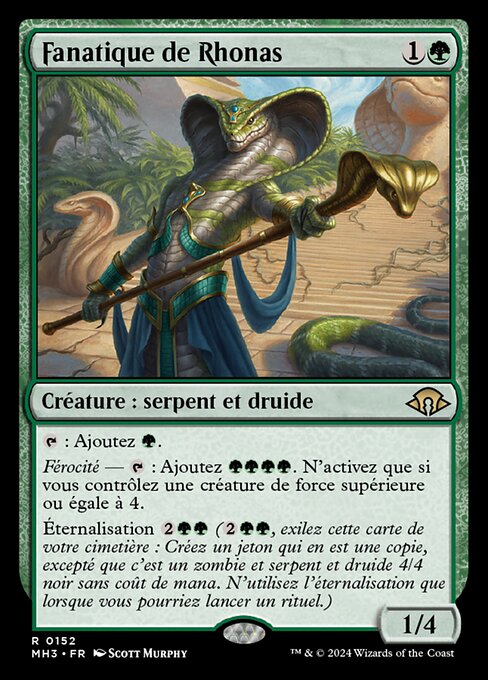 Fanatique de Rhonas