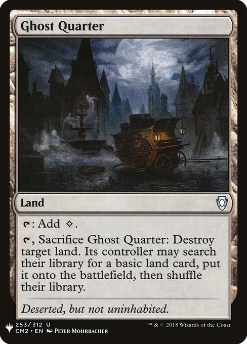 Ghost Quarter (The List #CM2-253)