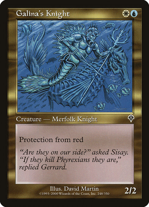 Galina's Knight card image