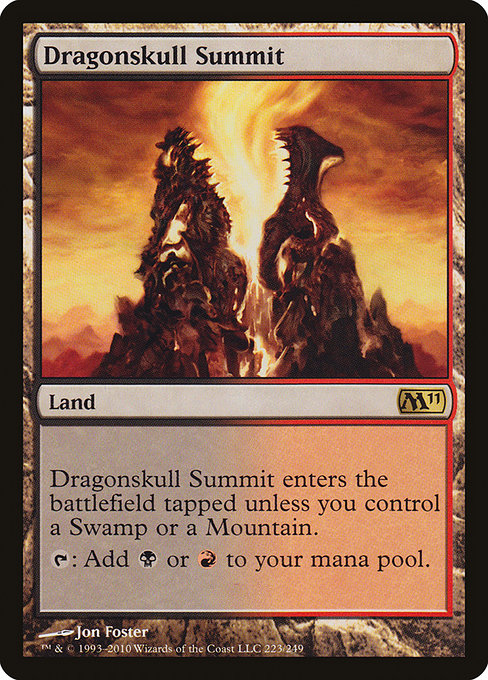 Dragonskull Summit (M11)