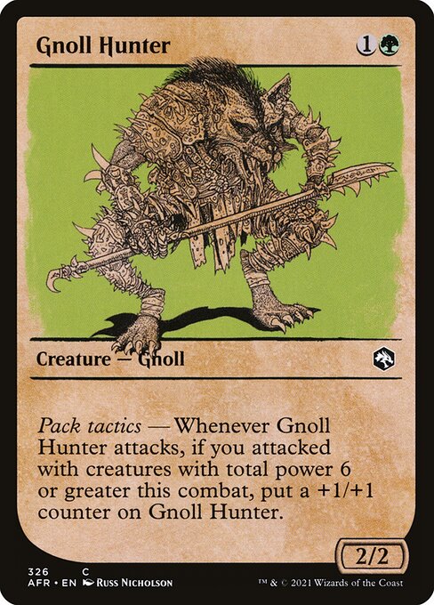 Gnoll Hunter card image