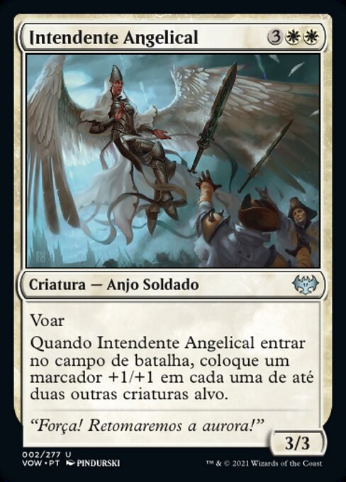 Angelic Quartermaster (Innistrad: Crimson Vow #2)