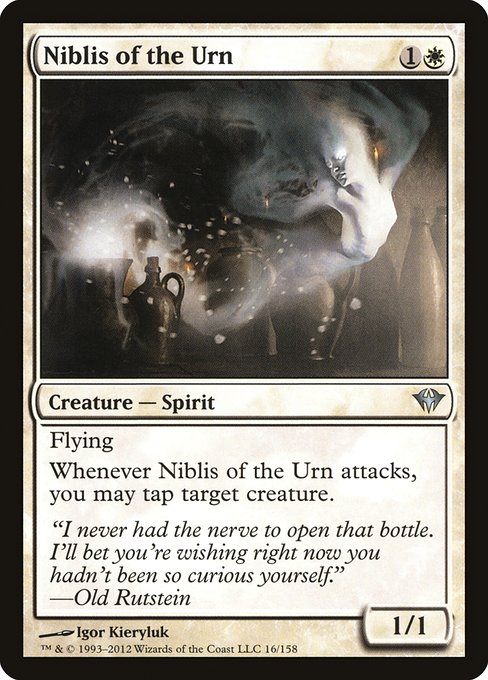 Niblis of the Urn card image