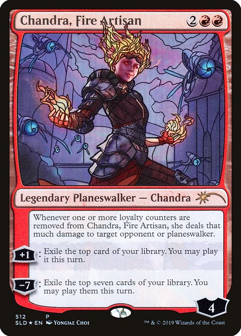 Chandra, Fire Artisan (Secret Lair Drop #512)