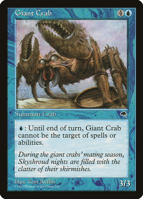 Giant Crab (Tempest #66)