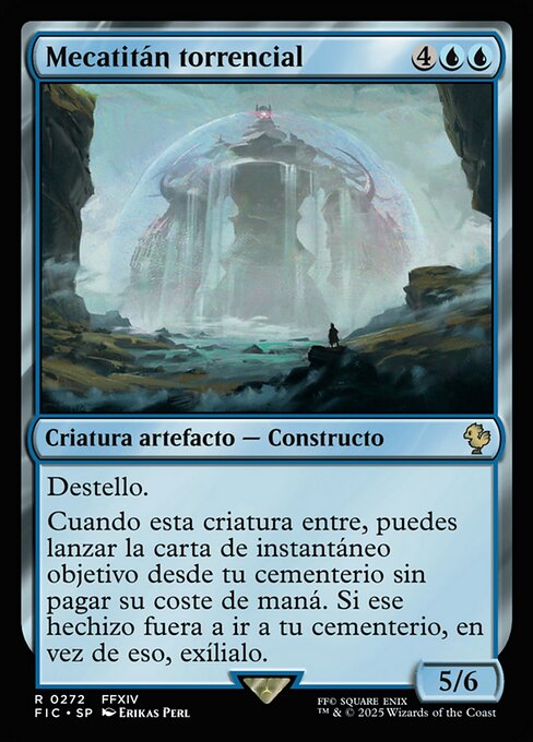 Mecatitán torrencial