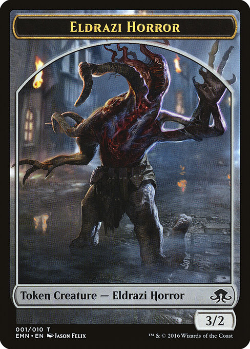 Eldrazi Horror card image
