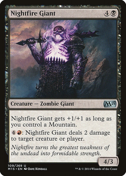 Nightfire Giant card image