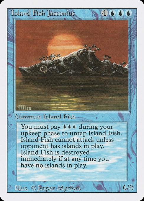 Island Fish Jasconius (Revised Edition #61)