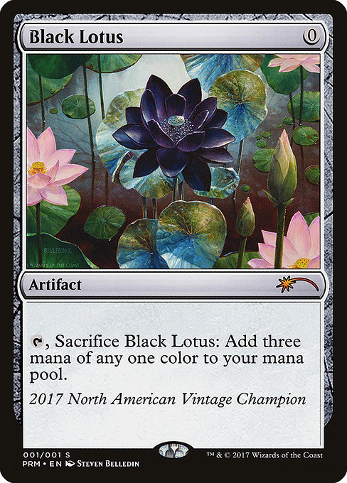 Black Lotus (Vintage Championship #2017NA)