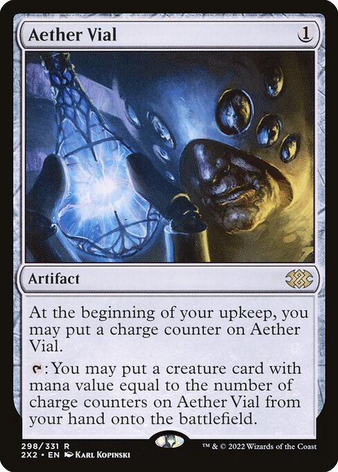 Aether Vial (2x2) 298