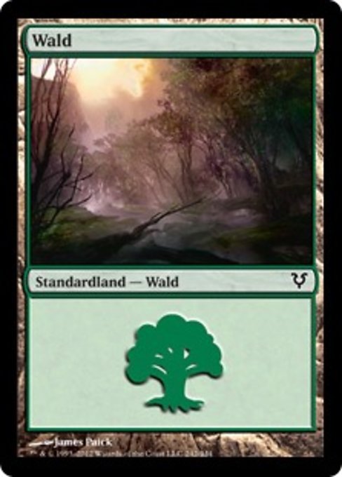 Forest (Avacyn Restored #242)