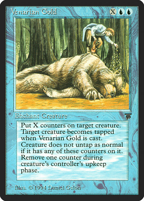 Venarian Gold (Legends #83)