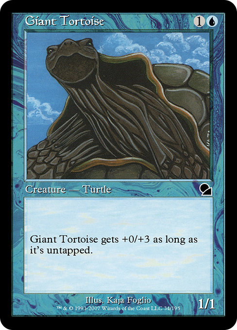 Giant Tortoise (Masters Edition #34)