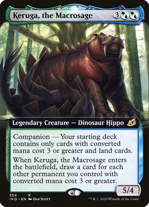Keruga, the Macrosage (Ikoria: Lair of Behemoths #354)